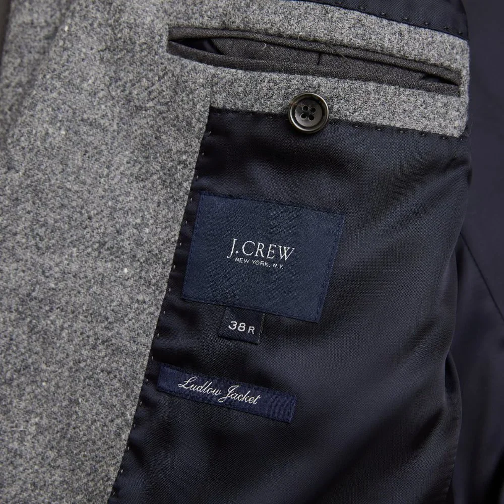 J. Crew crew tailored